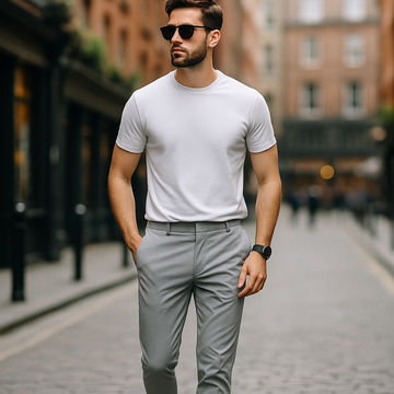 The Shoreditch Tech-Trouser — Slim Taper