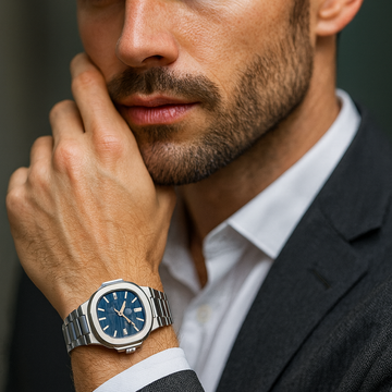 The Westminster Steel — Men’s Quartz Date Watch