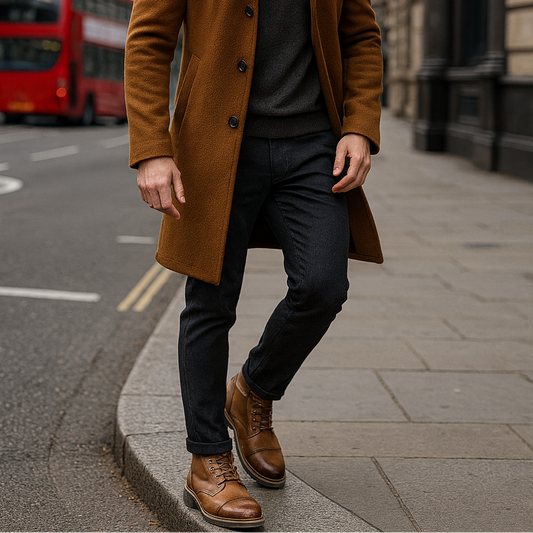 The Oxford Heritage Leather Boots