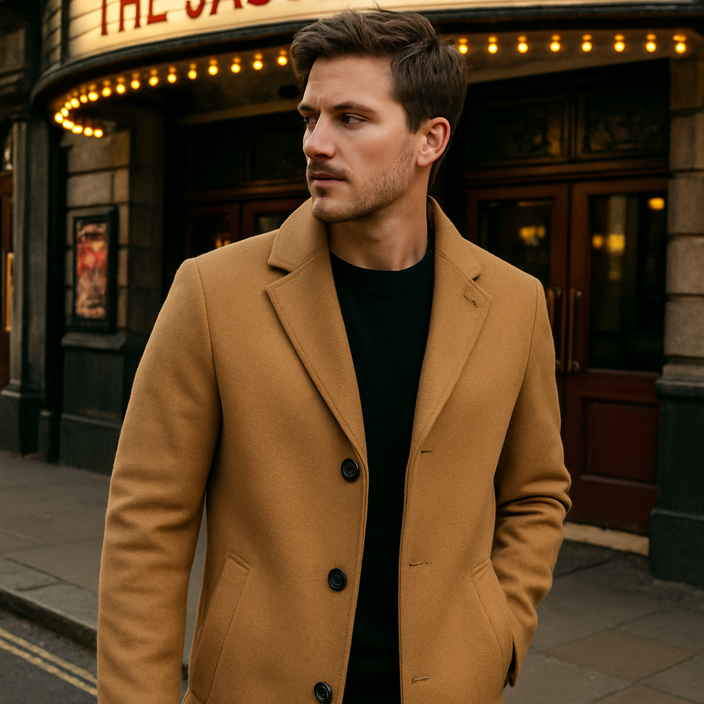The Windsor Business Overcoat