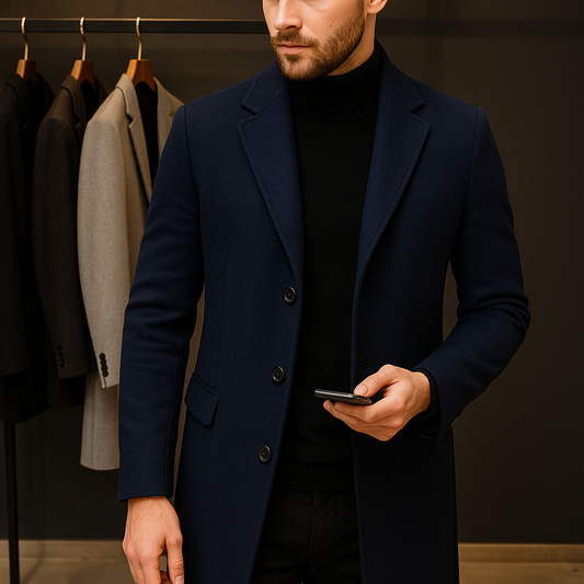 The Windsor Business Overcoat