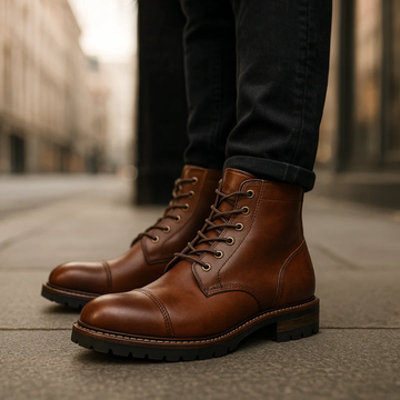 The Oxford Heritage Leather Boots