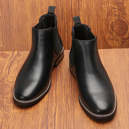 The Belgravia Chelsea — Premium Slip-On Boot