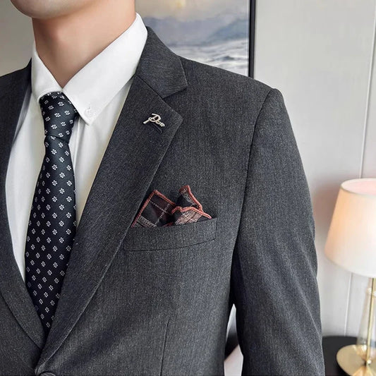 Savile Tailored Suit — Men’s 2-Piece Blazer & Trousers