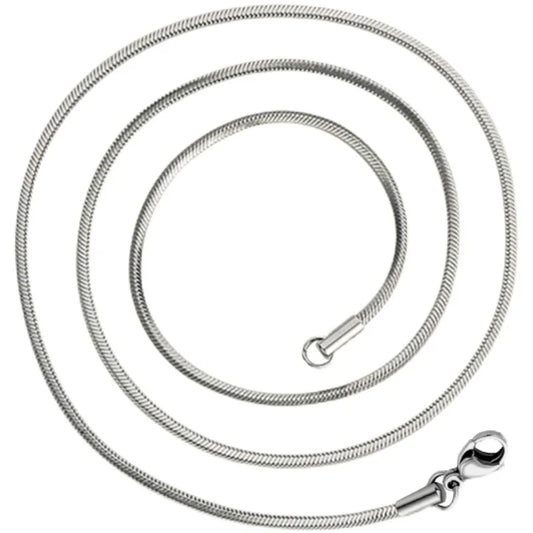 The Grosvenor Snake Chain — Stainless-Steel Necklace