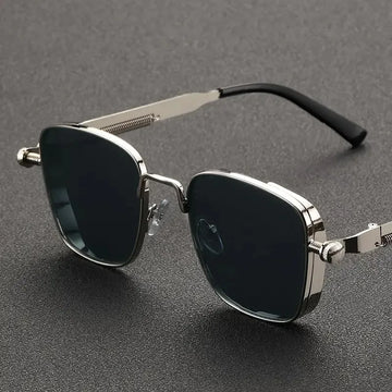 The Mayfair Driver — Polarised Square Sunglasses