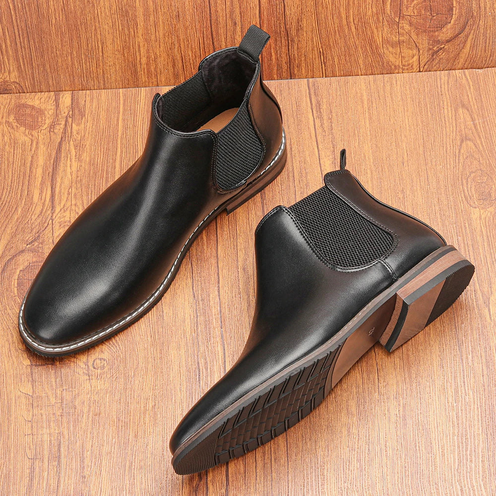 The Belgravia Chelsea — Premium Slip-On Boot