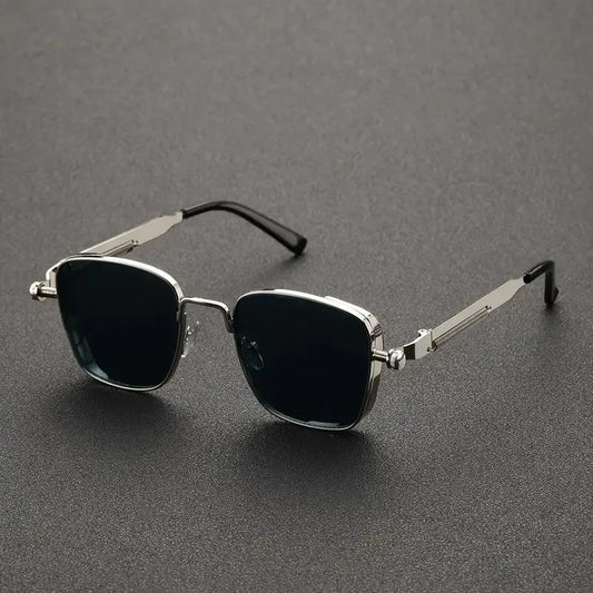 The Mayfair Driver — Polarised Square Sunglasses